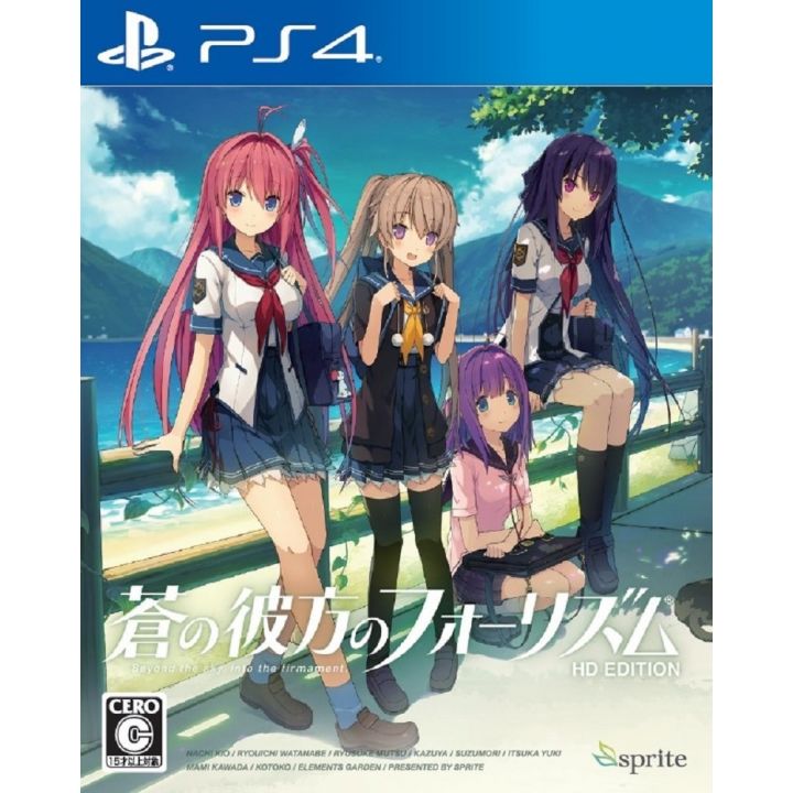 SPRITE Ao no Kanata no Four Rhythm HD Edition SONY PS4