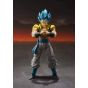 BANDAI S.H.Figuarts Dragon Ball - Super Saiyan God Super Saiyan Gogeta Figure