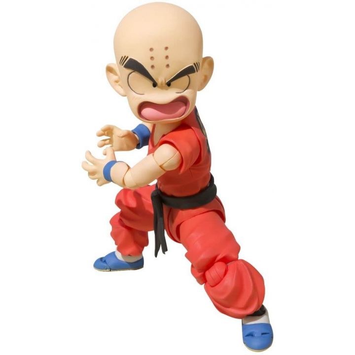 BANDAI S.H.Figuarts Dragon Ball - Krillin(Kid ver.) Figure