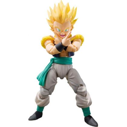 BANDAI S.H.Figuarts Dragon Ball - Super Saiyan Gotenks Figure