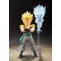 BANDAI S.H.Figuarts Dragon Ball - Super Saiyan Gotenks Figure