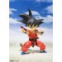 BANDAI S.H.Figuarts Dragon Ball - Son Goku(Kid) Figure