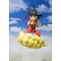 BANDAI S.H.Figuarts Dragon Ball - Son Goku(Kid) Figure