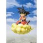 BANDAI S.H.Figuarts Dragon Ball - Son Goku(Kid) Figure