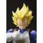 BANDAI S.H.Figuarts Dragon Ball - Super Saiyan Vegeta Figure