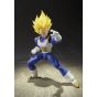 BANDAI S.H.Figuarts Dragon Ball - Super Saiyan Vegeta Figure