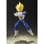 BANDAI S.H.Figuarts Dragon Ball - Super Saiyan Vegeta Figure