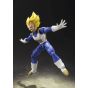 BANDAI S.H.Figuarts Dragon Ball - Super Saiyan Vegeta Figure