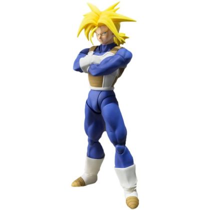 BANDAI S.H.Figuarts Dragon Ball - Super Saiytan Trunks Figure