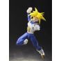 BANDAI S.H.Figuarts Dragon Ball - Super Saiytan Trunks Figure