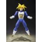 BANDAI S.H.Figuarts Dragon Ball - Super Saiytan Trunks Figure