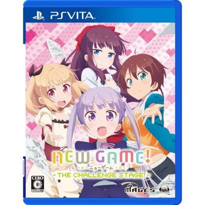 5PB New Game! The Challenge Stage! SONY PS VITA