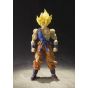 BANDAI S.H.Figuarts Dragon Ball - Super Saiyan Goku (Super Warrior Awakening ver.) Figure