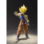 BANDAI S.H.Figuarts Dragon Ball - Super Saiyan Goku (Super Warrior Awakening ver.) Figure