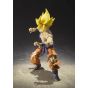 BANDAI S.H.Figuarts Dragon Ball - Super Saiyan Goku (Super Warrior Awakening ver.) Figure