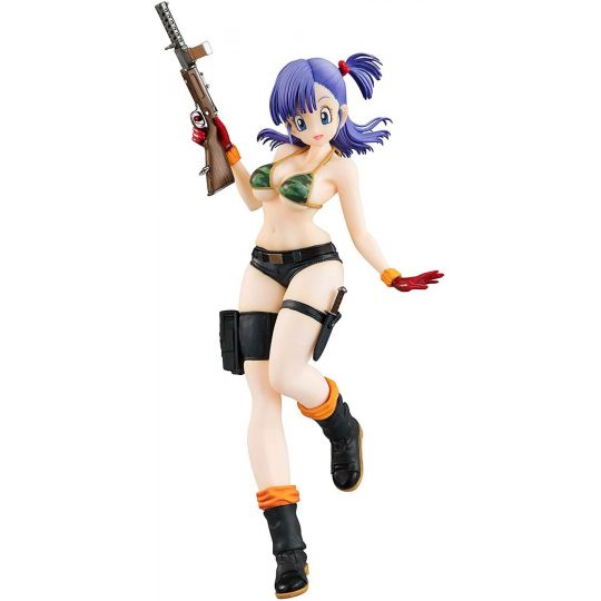 MEGAHOUSE Dragon Ball Gals - Bulma Army ver. type2 Figure