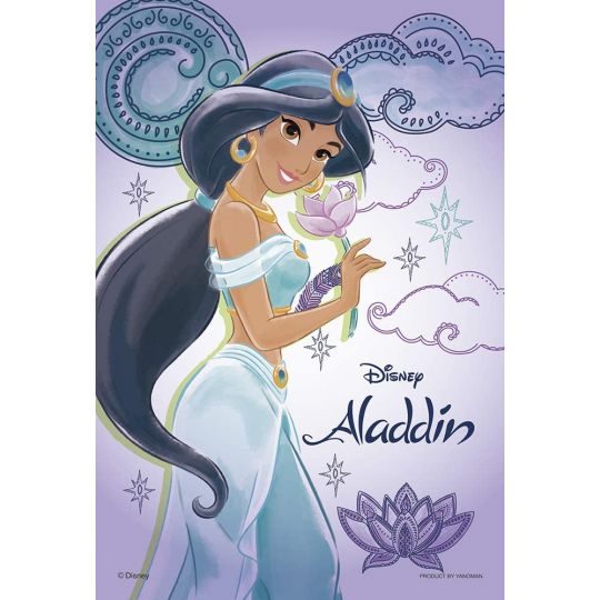 YANOMAN - DISNEY Aladdin: Jasmine - 70 Piece Jigsaw Puzzle 97-208