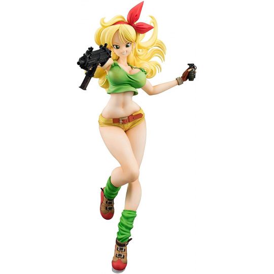 MEGAHOUSE Dragon Ball Gals - Launch Blonde ver. Figure