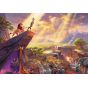 TENYO - DISNEY The Lion King - 1000 Piece Jigsaw Puzzle D-1000-046