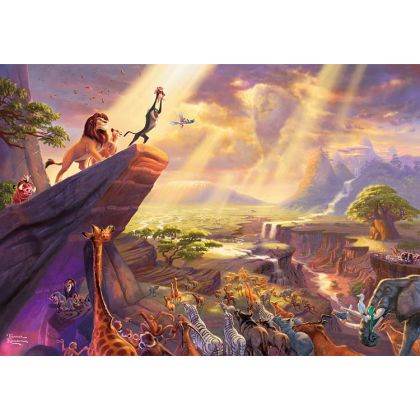 TENYO - DISNEY The Lion King - 1000 Piece Jigsaw Puzzle D-1000-046