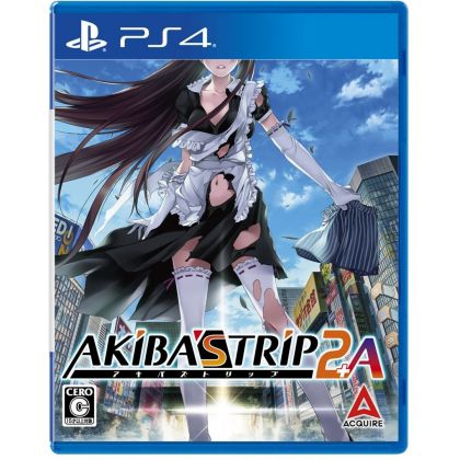 ACQUIRE Akiba's Trip 2 + eine SONY PS4