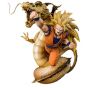 BANDAI Dragon Ball Figuarts Zero Extra Battle- Super Saiyan 3 Son Goku 'Wrath of the Dragon' Figure