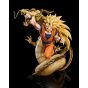 BANDAI Dragon Ball Figuarts Zero Extra Battle- Super Saiyan 3 Son Goku "Wrath of the Dragon" Figure