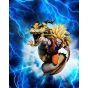 BANDAI Dragon Ball Figuarts Zero Extra Battle- Super Saiyan 3 Son Goku "Wrath of the Dragon" Figure