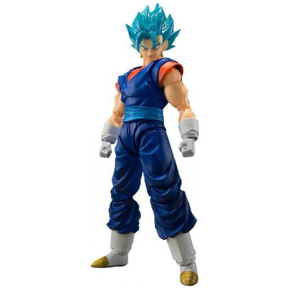 BANDAI S.H.Figuarts Dragon Ball - Super Saiyan God Super Saiyan Vegito Figure