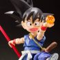 BANDAI S.H.Figuarts Dragon Ball - Son Goku (Kid Era) "Adventure Begins" Figure