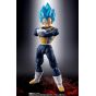 BANDAI S.H.Figuarts Dragon Ball - Super Saiyan God Super Saiyan Vegeta Figure