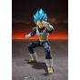 BANDAI S.H.Figuarts Dragon Ball - Super Saiyan God Super Saiyan Vegeta Figure