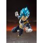 BANDAI S.H.Figuarts Dragon Ball - Super Saiyan God Super Saiyan Vegeta Figure