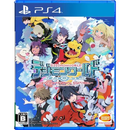 BANDAI NAMCO Digimon World Next Order Edizione Internazionale SONY PS4