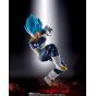 BANDAI S.H.Figuarts Dragon Ball - Super Saiyan God Super Saiyan Vegeta Figure