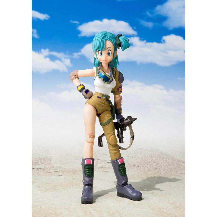 BANDAI S.H.Figuarts Dragon Ball - Bluma Figure