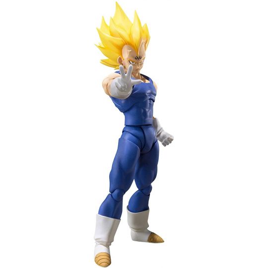 BANDAI S.H.Figuarts Dragon Ball - Majin Vegeta Figure