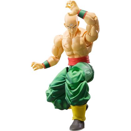 BANDAI S.H.Figuarts Dragon Ball - Ten Shin Han Figure