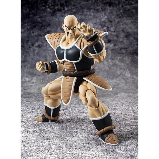 BANDAI S.H.Figuarts Dragon Ball - Nappa Figure