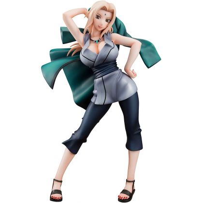 MegaHouse -Naruto Shippuden- NARUTO Gals Figura Tsunade