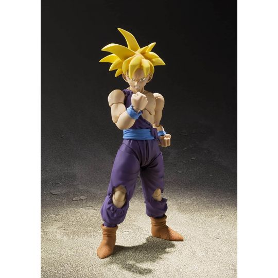 BANDAI S.H.Figuarts Dragon Ball - Super Saiyan Son Gohan Figure