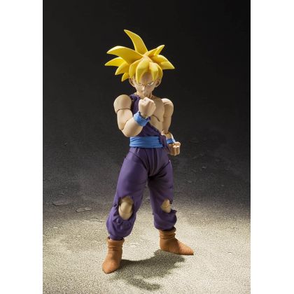 BANDAI S.H.Figuarts Dragon Ball - Super Saiyan Son Gohan Figure