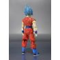 BANDAI S.H.Figuarts Dragon Ball - Super Saiyan God SS Son Goku Figure