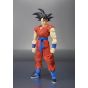 BANDAI S.H.Figuarts Dragon Ball - Super Saiyan God SS Son Goku Figure