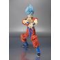 BANDAI S.H.Figuarts Dragon Ball - Super Saiyan God SS Son Goku Figure