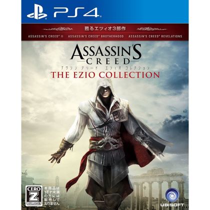 UBISOFT Assassin's Creed Die Ezio Sammlung SONY PS4