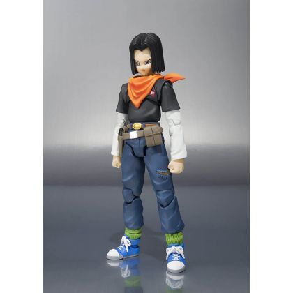 BANDAI S.H.Figuarts Dragon Ball - Android 17 Figure