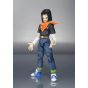 BANDAI S.H.Figuarts Dragon Ball - Android 17 Figure