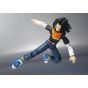 BANDAI S.H.Figuarts Dragon Ball - Android 17 Figure