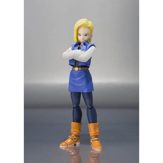 BANDAI S.H.Figuarts Dragon Ball - Android 18 Figure